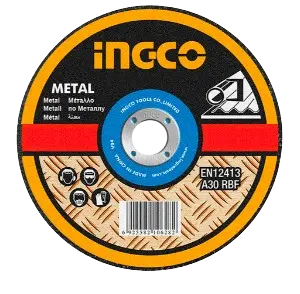 [MCD121155] ABRASIVE METAL CUTTING DISC MCD121155 - 41/2''