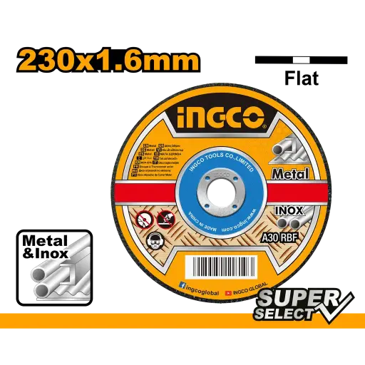 [MCD162301] ABRASIVE METAL CUTTING DISC MCD162301