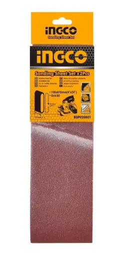 [BSP020801] ABRASIVE SANDING BELT INGCO 100X610 P80 - BSP020801