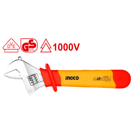 [HIADW101] ADJUSTABLE INSULATED WRENCH - HIADW101