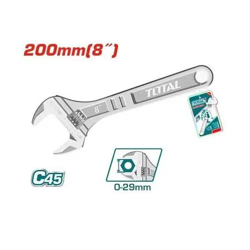 [THT101083] ADJUSTABLE WRENCH - TOTAL - THT101083