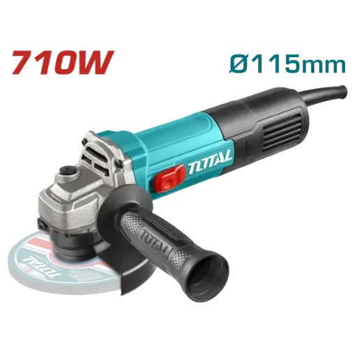 [TG10711576-8] ANGLE GRINDER 115MM X 710W TOTAL - TG10711576-8