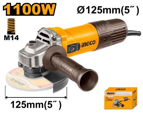 [AG110028] ANGLE GRINDER AG110028 1100W - 41/2''