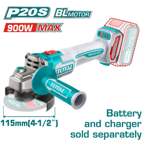 [TAGLI11522/21154] ANGLE GRINDER LI-ION -TAGLI11522/21154