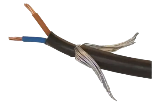 [AC2C10] ARMOURED DROP CABLE 10MM X  2 CORE AC2C10