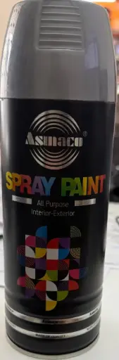 [1179O] ASMACO SPRAY PAINT SILVER