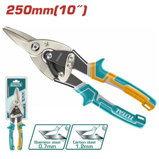 [THT522106] AVIATION SNIP 250MM STRAIGHT TOTAL - THT522106