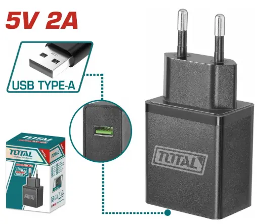 [TCLI120502] BATTERY CHARGER 5V/2A TOTAL - TCLI120502