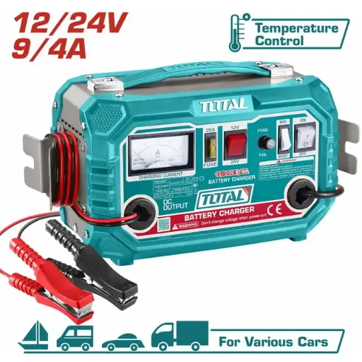 [TBC1601] BATTERY CHARGER TOTAL 12/24V  - TBC1601