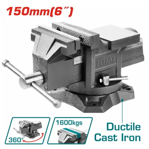 [THT6166] BENCH VICE 6" - THT6166