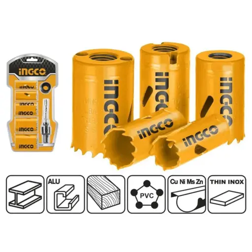 [AKH0071] BI-METAL HOLE SAW SET AKH0071