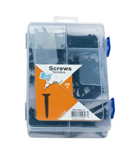 [S601-3] BLACK SCREWS SET