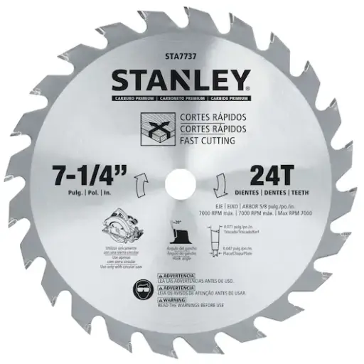[STA7757] BLADE CIRCULAR SAW 7-1/4" 40T STA7757