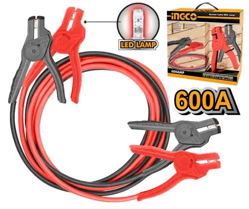 [HBTCP6008L] BOOSTER CABLE WITH LAMP