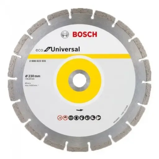 [2608615031] BOSCH ECO FOR UNIVERSAL 230mm x 22.25mm