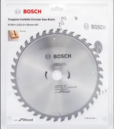 [2608644407] Bosch ECO for Wood 254x3.0/2.0x30 60T