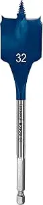 [2608900326] BOSCH SPEED SPADE WOOD DRILL BIT 32 X 152 MM SELFCUT