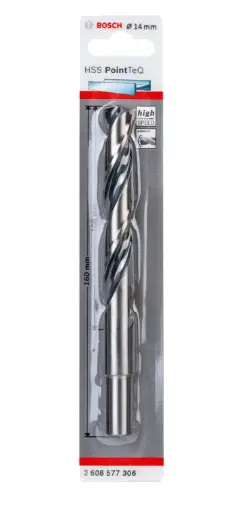 [2608577306] Bosch Twist Drill Bit Pointeq 14mm