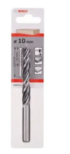 [2608596307] Bosch wood drill bit 10 x 80 x 120 mm, d 10 mm