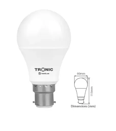 [LE 0927-DL] BULB LED TRONIC 9W E27 DAY LIGHT 0927-DL