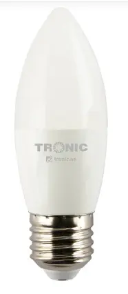 [LE0727-CB-WW] BULB TRONIC LED CANDLE 7W E27 WW - LE0727-CB-WW