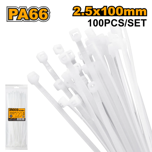 [HCT1001] CABLE TIES 100M - HCT1001 - 2.50mm x 100mm
