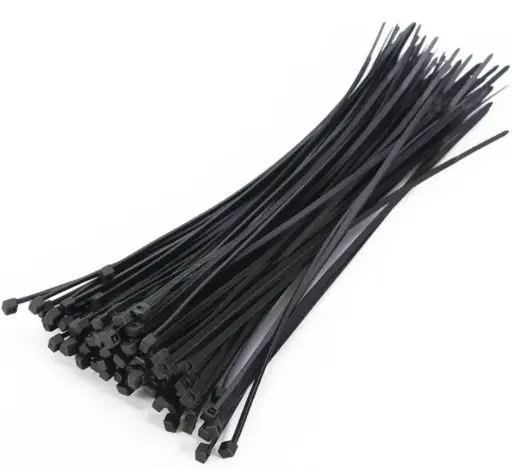 [NT0250-48-BLK] CABLE TIES TRONIC 250MM X 4.8MM BLK