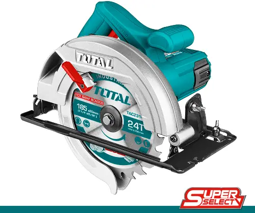 [TS11418526-8] CIRCULAR SAW 1400W TOTAL - TS11418526