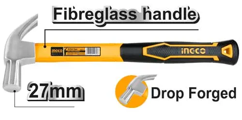 [HCH880227] CLAW HAMMER BRITISH HCH880227