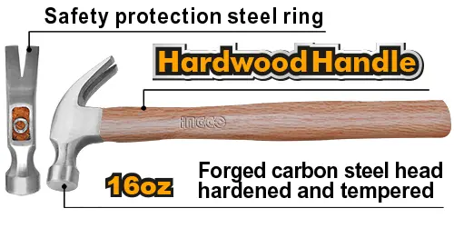 [HCH0416] CLAW HAMMER HCH0416