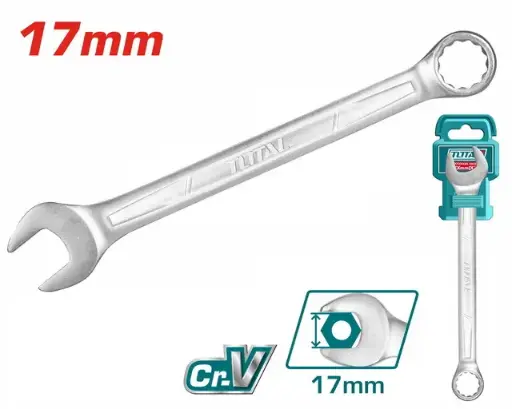 [TCSPA171] COMBINATION SPANNER TOTAL 17MM - TCSPA171