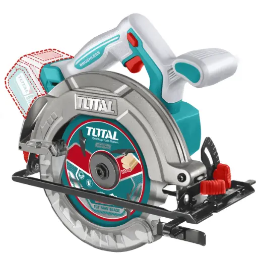 [TSLI16521] CORDLESS LI-ION CIRCULAR SAW 165MM  TOTAL - TSLI16521
