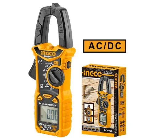 [DCM6005] DC/AC CLAMP METER DCM6005