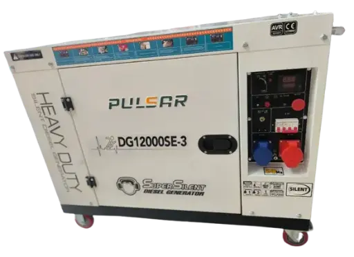 [DG12000SE-3] DIESEL GENERATOR 15KVA SILENT WITH ATS GIRASOL DG12000SE-3