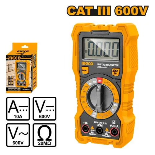 [DM200] DIGITAL MULTIMETER DM200