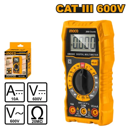 [DM2002] DIGITAL MULTIMETER DM2002