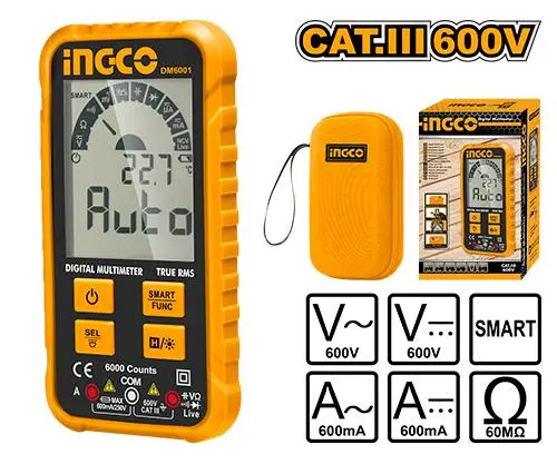 [DM6001] DIGITAL MULTIMETER DM6001