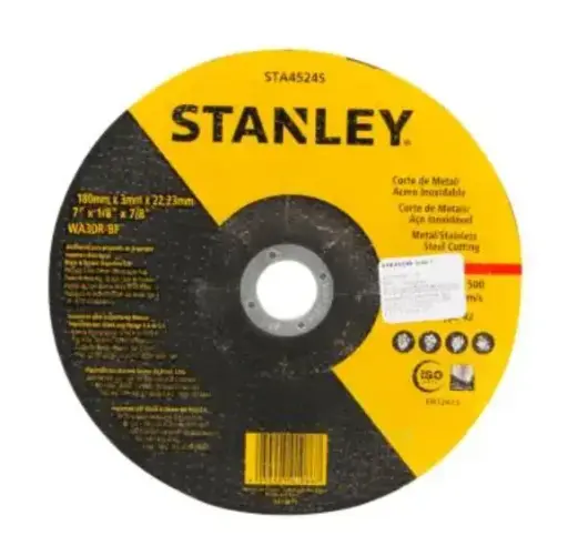 [STA4524S] DISC CUTTING STEEL 7" STA4524S