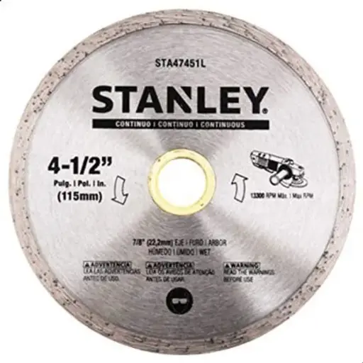 [STA47451L] DISC DIAMOND CONTINOUS 4-1/2" STA47451L
