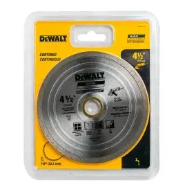 [DW47451HP] DISC DIAMOND CONTINOUS 4.5” DW47451HP