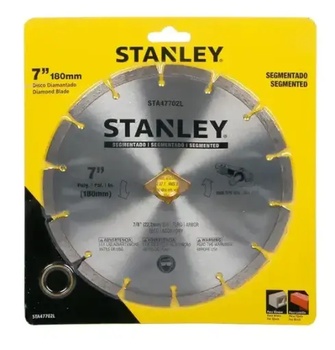 [STA47702L] DISC DIAMOND SEGMENTED 7" STA47702L