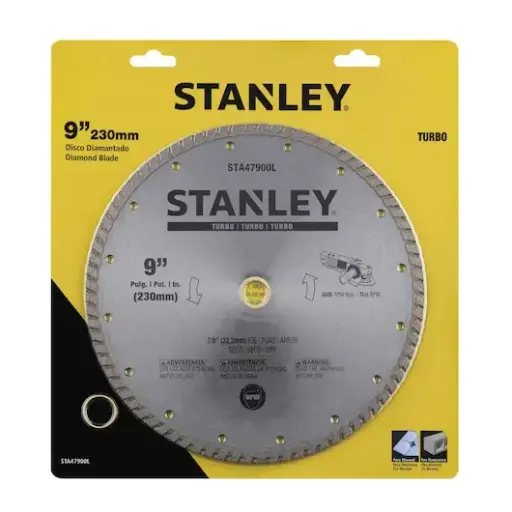 [STA47900L] DISC DIAMOND TURBO 9" STA47900L