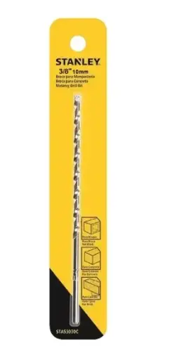 [STA53110C] DRILL BIT MASONRY 10MM X 120MM(STA53110C)