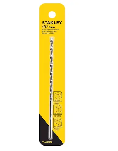 [STA35030C] DRILL BIT MASONRY 3MM X 60MM (STA35030C)