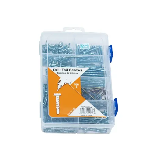 [S601-6] DRILL TAIL SCREWS SET