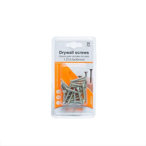 [S008-2] DRYWALL SCREWS 1.2 (3.5X30MM)