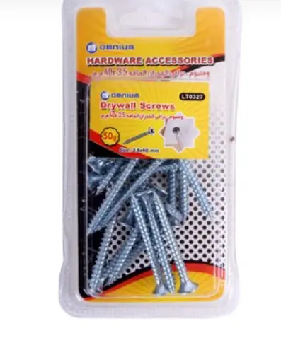 [S008-3] DRYWALL SCREWS 1.5 (3.5X40MM)