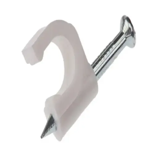 [EST C012] ESTIA CABLE CLIPS PVC 12MM EST C012