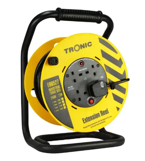 [AET25153N] EXTENSION REEL 25MX1.5MM 3CORE AET25153N