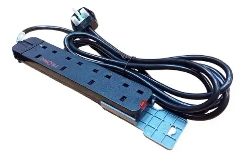 [TRK7864-BK] EXTENSION TRONIC 4WAY 1.25MM TRK7864-BK